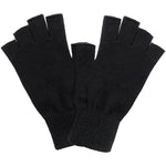 Jack Fingerless Gloves - Black Men's